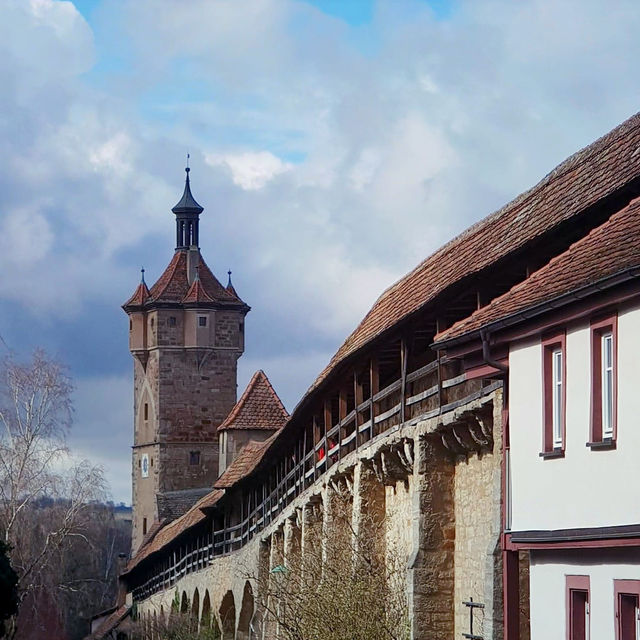 Exploring Rothenburg ob der Tauber