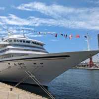 《BE KOBE》神戶海旁著名的好萊塢風格標誌⚓️