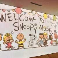 🥜史努比博物館🥜可以親手制作專屬的snoopy✨️