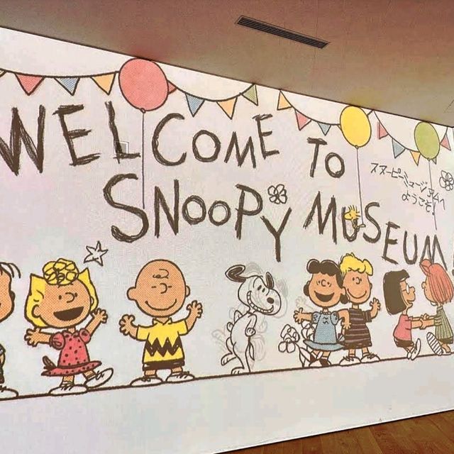 🥜史努比博物館🥜可以親手制作專屬的snoopy✨️
