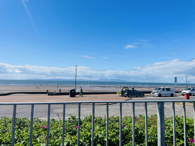 Prestwick Beach Scotland 🏴󠁧󠁢󠁳󠁣󠁴󠁿🇬🇧