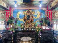 มูเทพเจ้าเสวียนอู่ที่เกาสง - zuoying yuandi temple