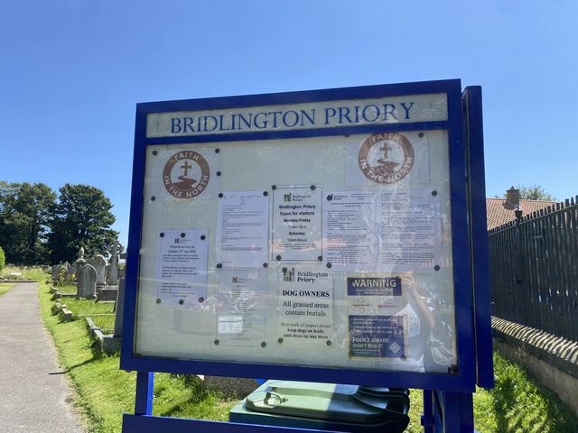 Discovering the Majesty of Bridlington Priory ⛪🌿