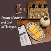 清邁星期六夜市前可去Antique Massage and Spa療癒一下