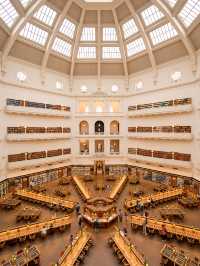 📍State Library Victoria