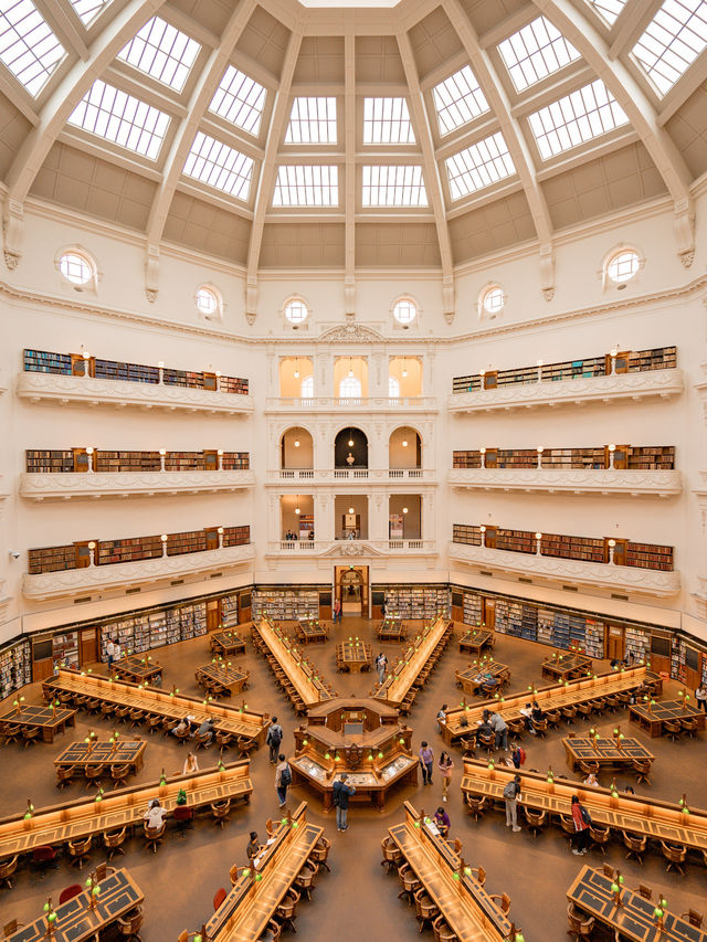 📍State Library Victoria