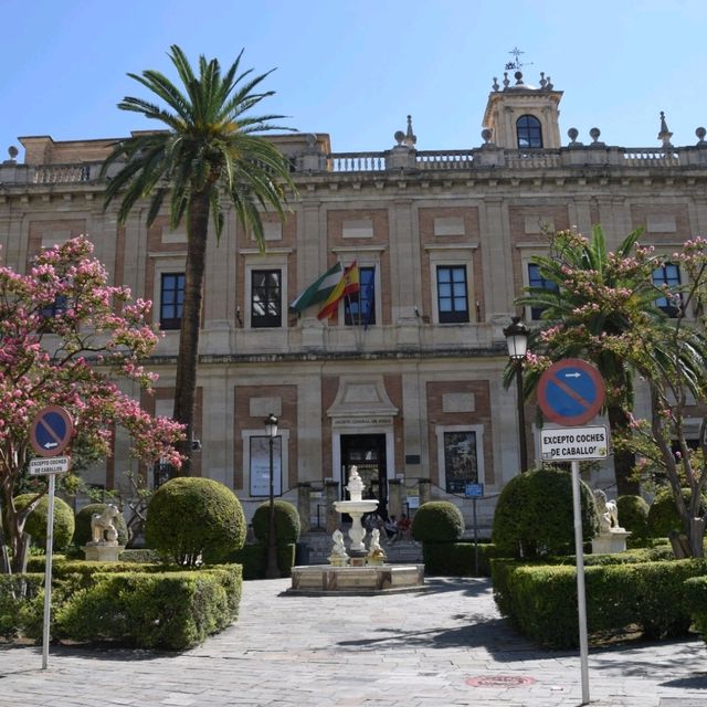 Discovering historical documents in Sevilla 🇪🇸