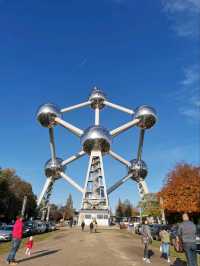 Landmark modernist building in Brussels