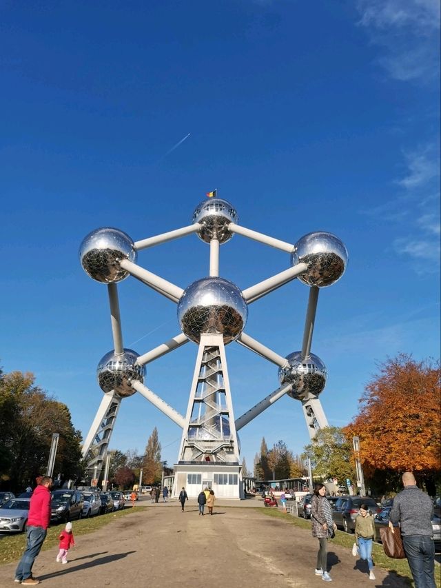 Landmark modernist building in Brussels