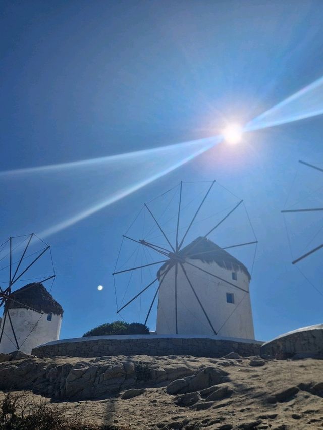 Mykonos at its finest. 