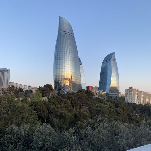 Baku: City of Flames