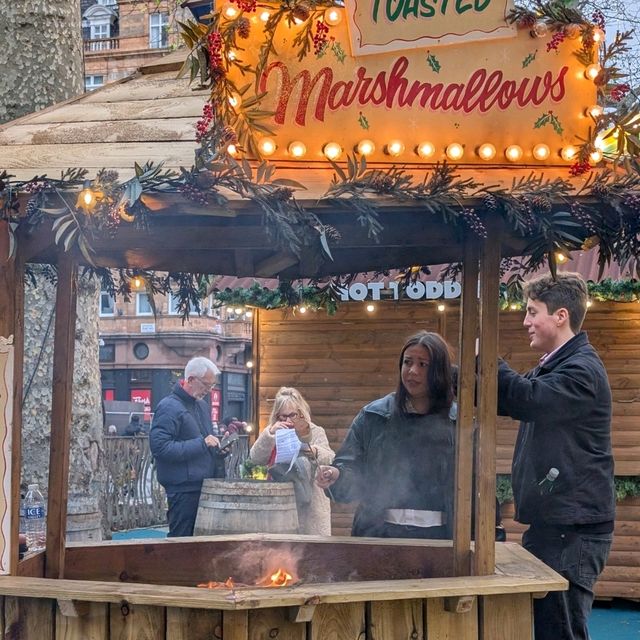 🐤倫敦市中心聖誕市集Leicester Square
