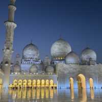 Arabian dream- the Grand Mosque