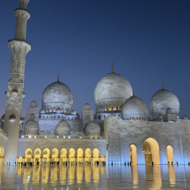 Arabian dream- the Grand Mosque