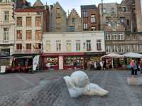 รูปปั้นจากนิยายคลาสสิก A Dog of Flanders