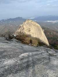 🍂⛰️ Autumn Hiking in Bukhansan: Seoul’s Mountain Escape