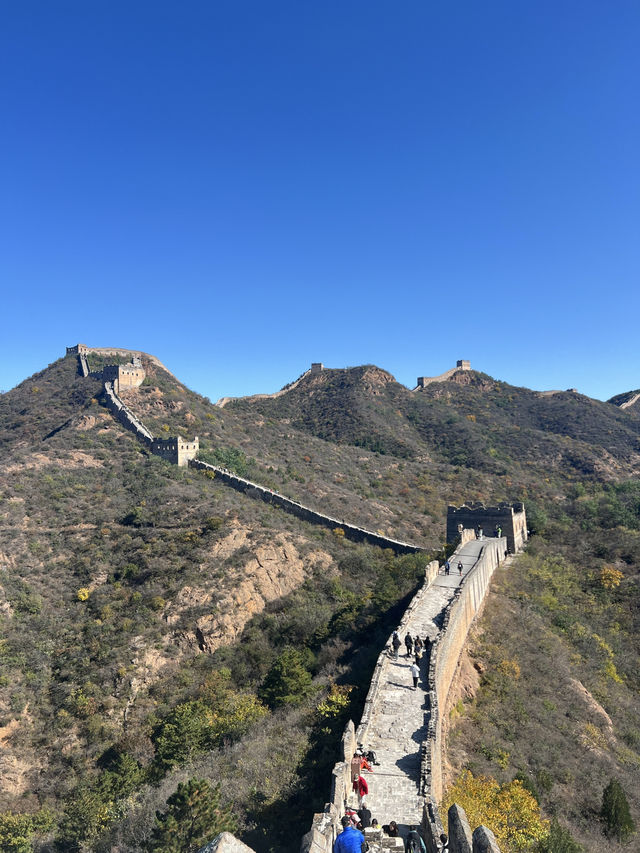Must-visit places in Jinshanling Great Wall