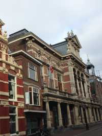 Leiden is a charming Dutch town
