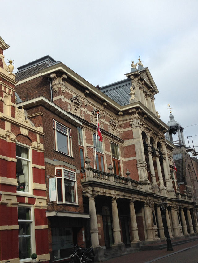 Leiden is a charming Dutch town