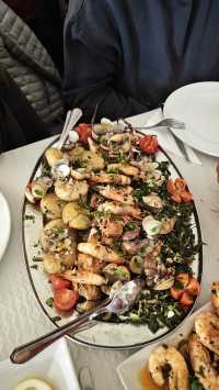 🦐 Seafood Heaven in Cascais