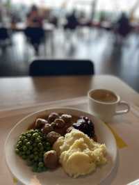Hunting good food around London