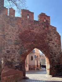 🇵🇱  波蘭托倫條頓城堡遺址（Teutonic Castle ruins）