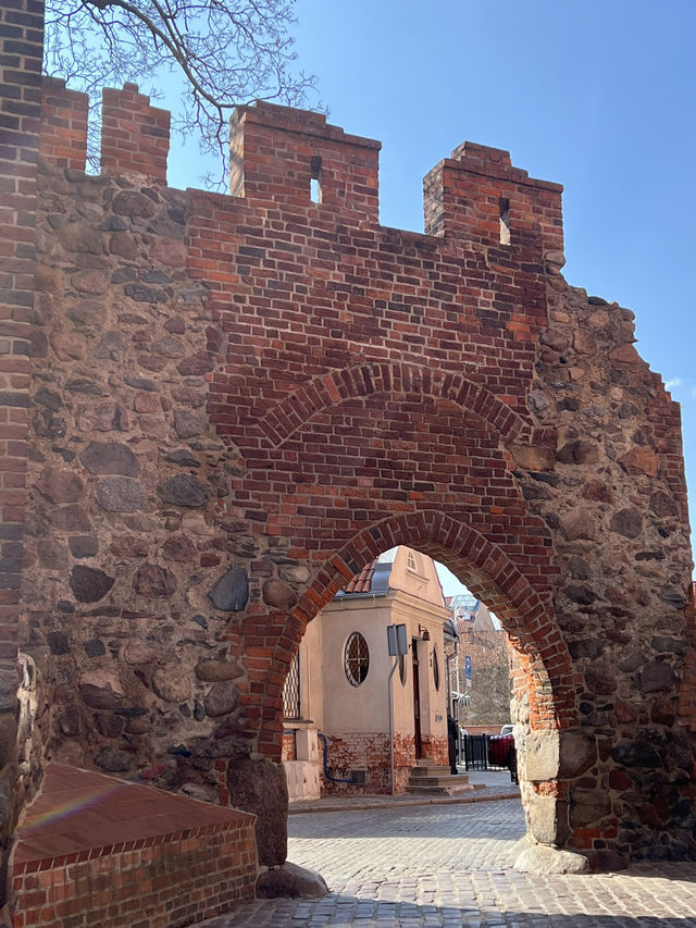 🇵🇱  波蘭托倫條頓城堡遺址（Teutonic Castle ruins）