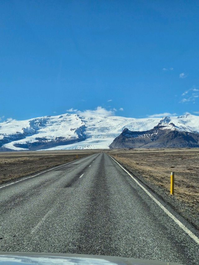 South coast of Iceland