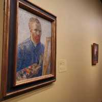 Swirls of Color and Soul: Van Gogh Museum Reflections