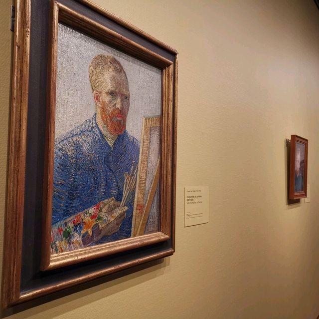 Swirls of Color and Soul: Van Gogh Museum Reflections