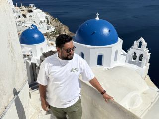 Chasing Blue Domes & Golden Sunsets: My Santorini Dreamscape