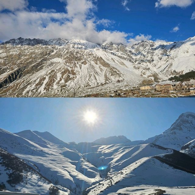 Gergeti Trinity Church – The Crown Jewel of the Kazbegi Tour ⛪🏔️