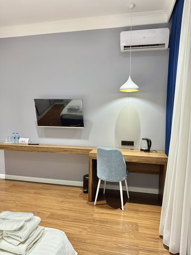 Spring Stay at Qo’noq Railway Hotel – Best Location in Tashkent!