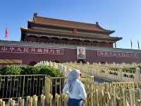 Morning in Tiananmen Square