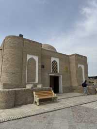 Spring Stroll at Samonids Recreation Park – Bukhara Bliss