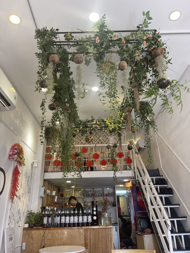 Good Day Coffee Shop in Ho Chi Minh City's Most Interesting Building
