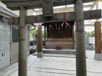 Hakata Old Town’s Waka Hachimangu shrine 