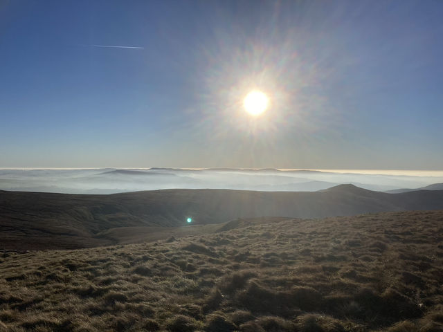 Kinder Scout. A jewel in the crown of the Peak District 