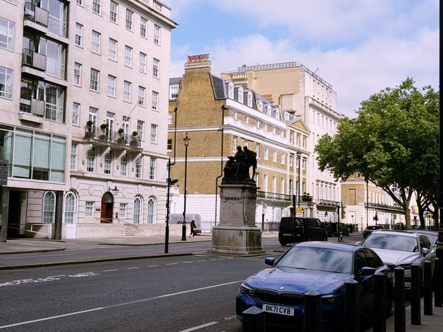 🌿 Chic, Calm & Classic: A Day Out in Marylebone