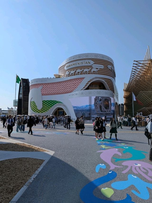 Read before you go to the Expo 2025
