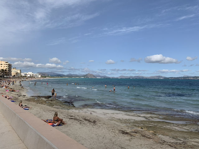 If I ‘can’ I visit Can Picafort Mallorca 
