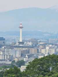 Walking Through the Green Side of Kiyomizu-dera