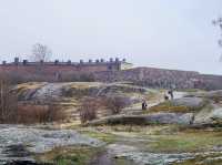 Suomenlinna Sea Fortress: A Chill Island Escape Just Off Helsinki