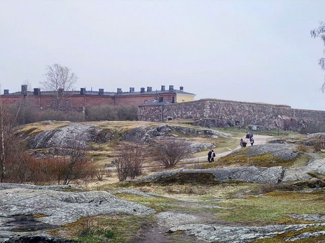 Suomenlinna Sea Fortress: A Chill Island Escape Just Off Helsinki