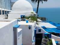 Sidi Boud Said - the inspiration of Santorini