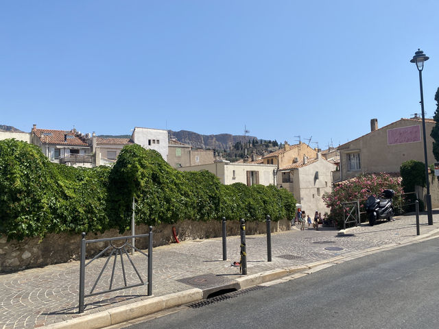 Visited Cassis on a sunny day