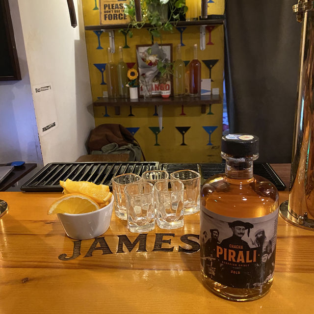 Discover Tbilisi’s Coolest Hidden Bar: Black Dog Bar!