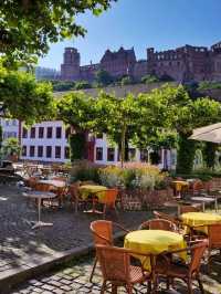 🏰 Heidelberg: A Romantic City of Castles, Scholars, and the Neckar River 🌿🇩🇪