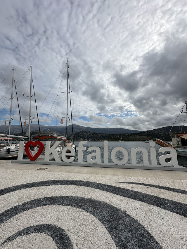 Kefalonia Island is a real pearl of the Ionian Sea!