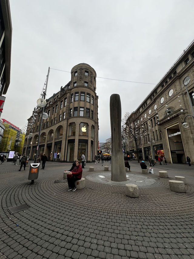 Exploring Köln, One Step at a Time.